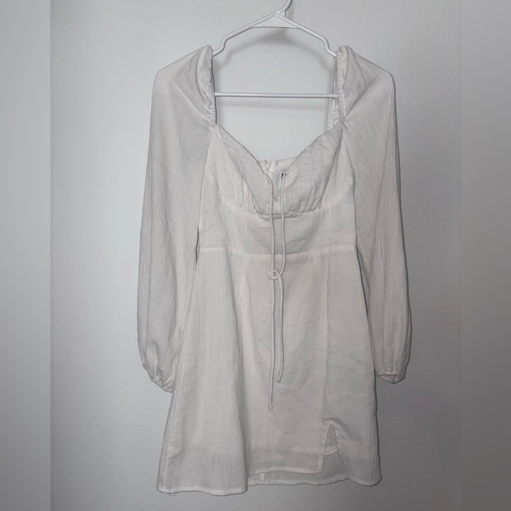 Princess Polly Alena Mini Dress White - Picture 9 of 16